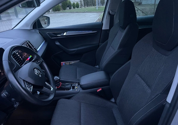 Skoda Karoq cena 99000 przebieg: 88000, rok produkcji 2019 z Zgierz małe 497